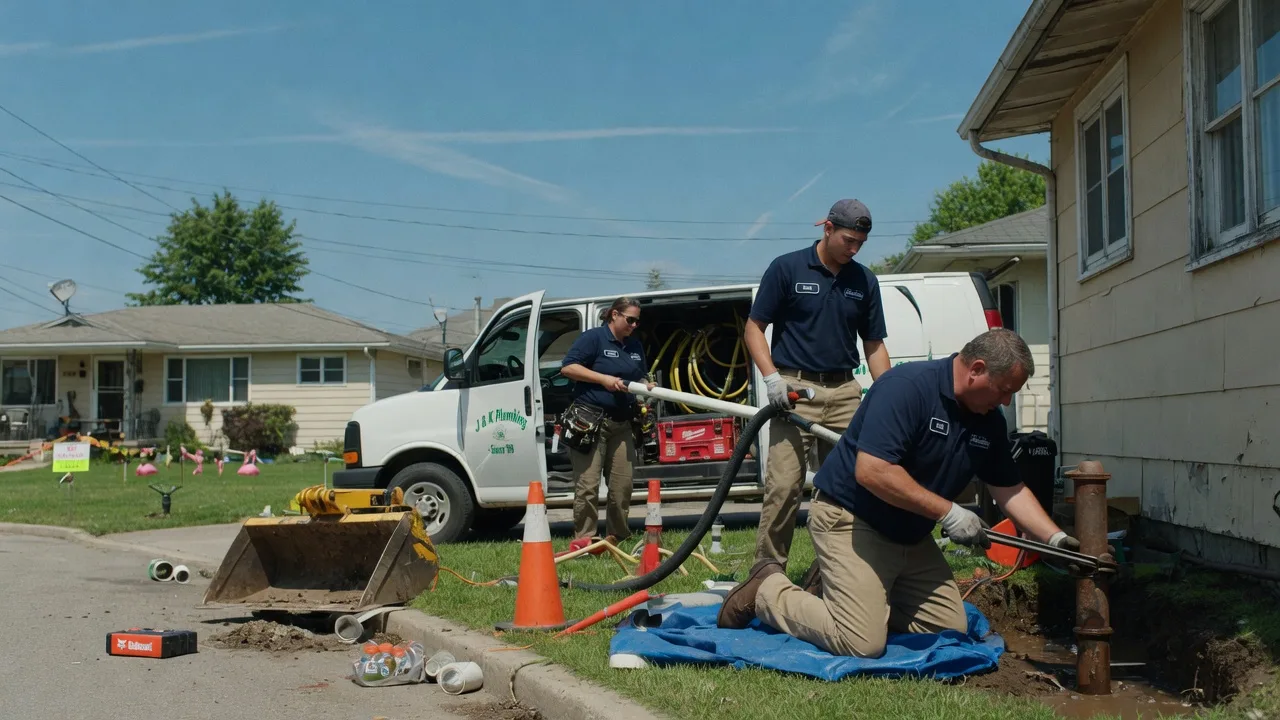 Emergency Plumber in Thomasboro, IL near me